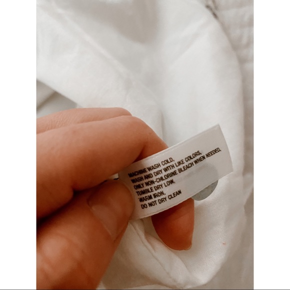 GAP Blue and White Floral Sundress Size Small NWOT - Picture 5 of 6